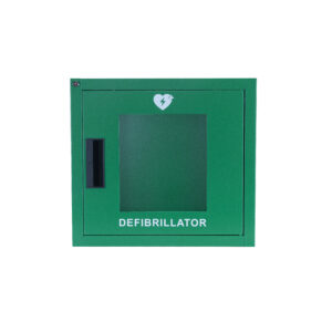 Standard Wall Defib Cabinet - Green or White