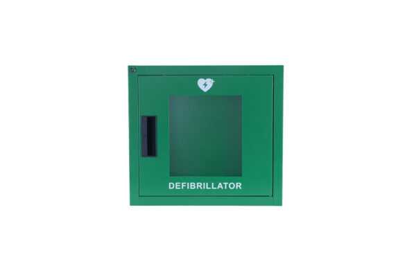 Standard Wall Defib Cabinet - Green or White