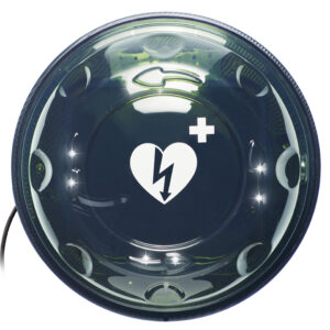 Rotaid Outdoor Heated Defib Cabinet