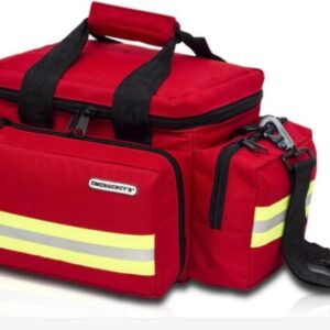 Red Medium Responder Kit Bag Fully Stocked
