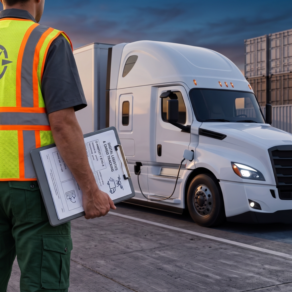 Heavy Goods Vehicle Driver Responsiblities