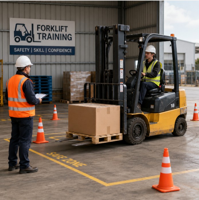 Forklift Supervisor Training