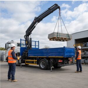 Hi Ab Mounted Crane Training