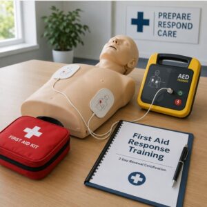 First Aid Response Refresher PHECC