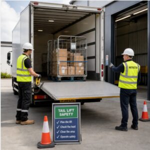 Tail-Lift Safety