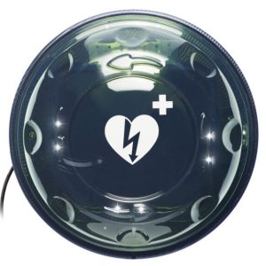 Rotaid Outdoor Heated Defib Cabinet