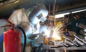 Welding Workshop Fire Incident