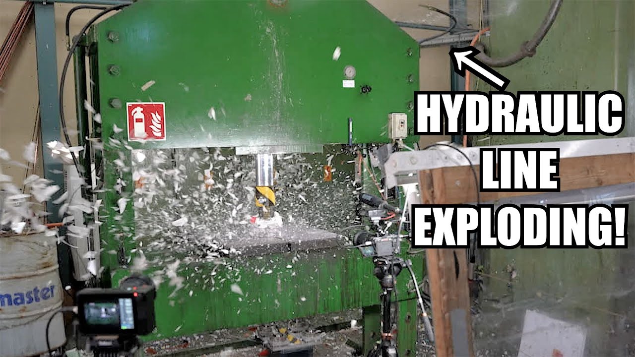 Hydraulic Press Crushing Injury