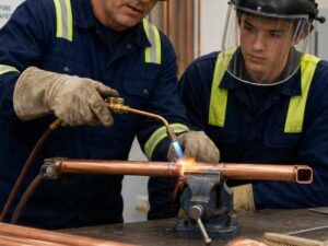 Copper Welding Training