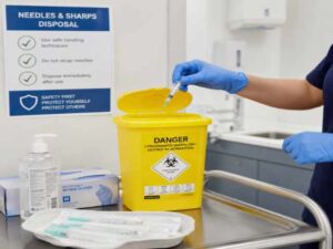 Needles And Sharps Disposal Training